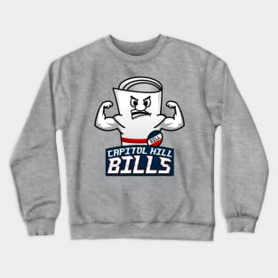 Capitol Hill Bills Crewneck Sweatshirt